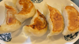 富泰楼麺房　焼き餃子